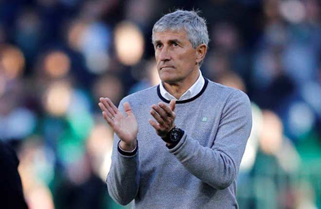 Setien có thể sẽ không trụ được Barca đến 1 năm