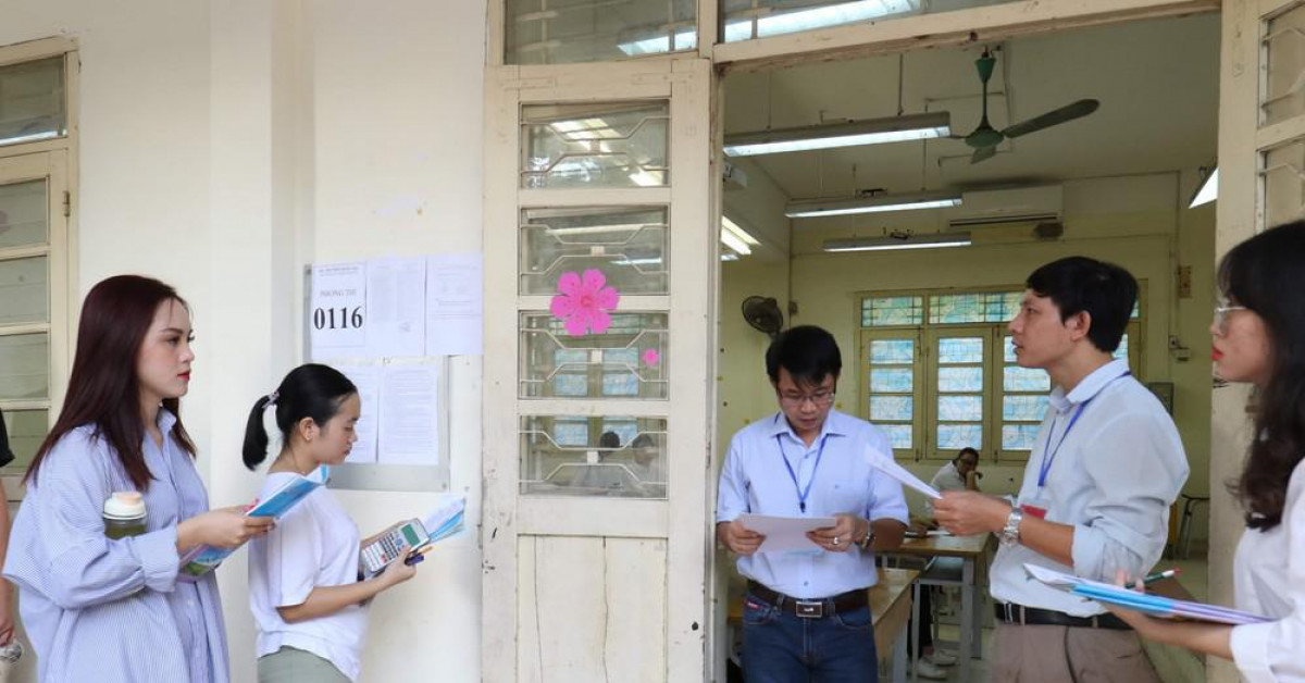 Giáo dục - du học - Chốt phương án thi 2 đợt tốt nghiệp THPT: Tuyển sinh ĐH thế nào?