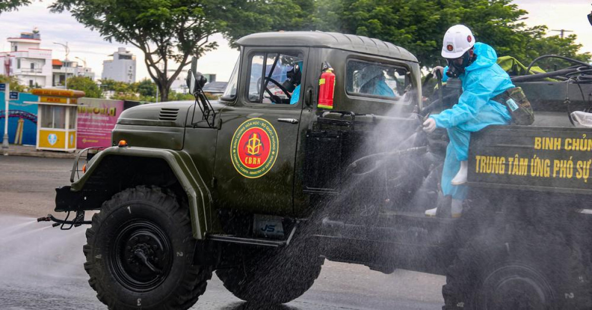 Tin tức trong ngày - Chủ tịch Đà Nẵng kêu gọi các tỉnh, thành "chi viện" nhân lực y tế chống dịch COVID-19