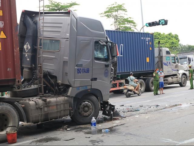 Tin tức trong ngày - Tình trạng sức khỏe nạn nhân bị thương trong vụ xe container chèn ô tô 3 người chết