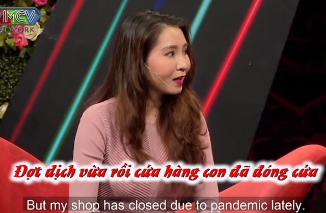 Cô gái mất việc vì Covid-19 đến show hẹn hò được bạn trai hứa bao nuôi trọn đời - 2