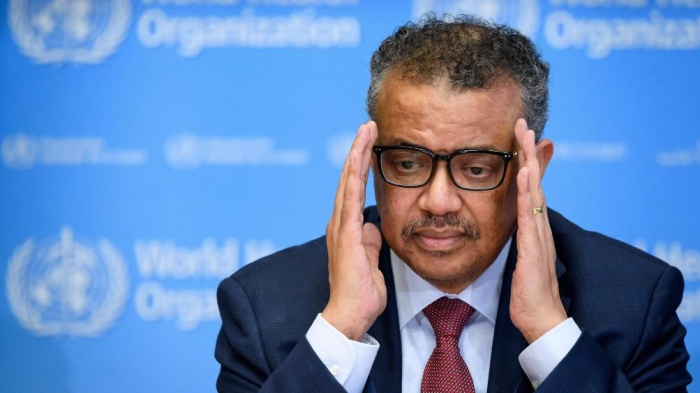 Tiến sỹ Tedros Adhanom Ghebreyesus.