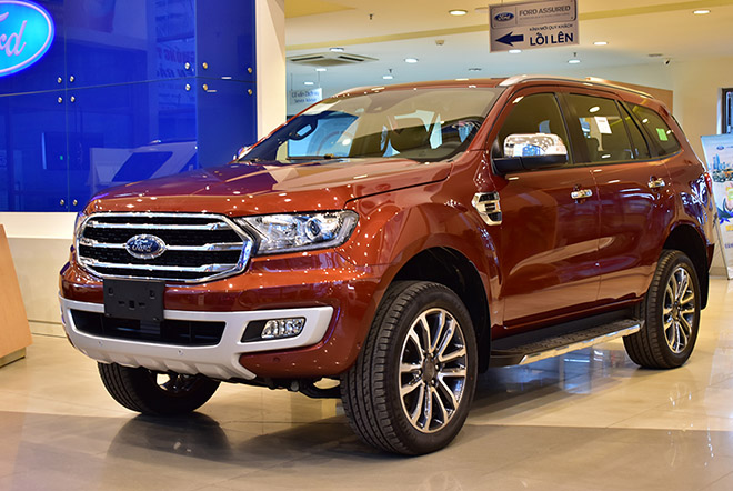 Ford Everest giảm tới 200 triệu đồng tiền mặt, giá bán thấp nhất trước giờ - 1