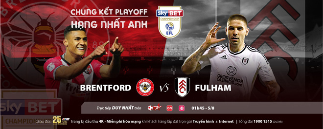 Lịch trực tiếp bóng đá và link xem trực tiếp hôm nay: Brentford đấu Fulham xem kênh nào? - 1