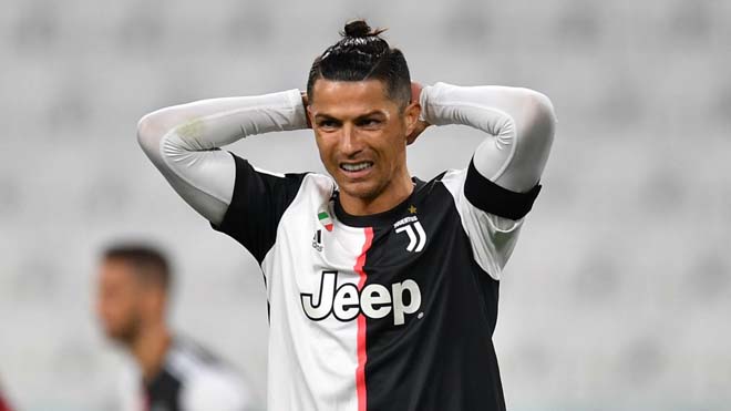 Ronaldo không gặt hái được các danh hiệu cá nhân ở Juventus