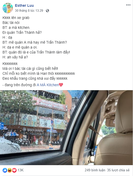 Bi hài chuyện sao Việt đi taxi và những pha "đứng hình" khiến dân mạng thích thú - 2