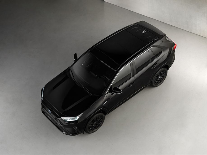 Toyota trình làng RAV4 Hybrid Black Edition màu đen tuyền siêu ngầu - 4