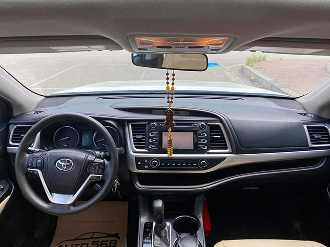 Xe nhập Toyota Highlander đời 2015 rao bán ngang giá Fortuner đập thùng - 8