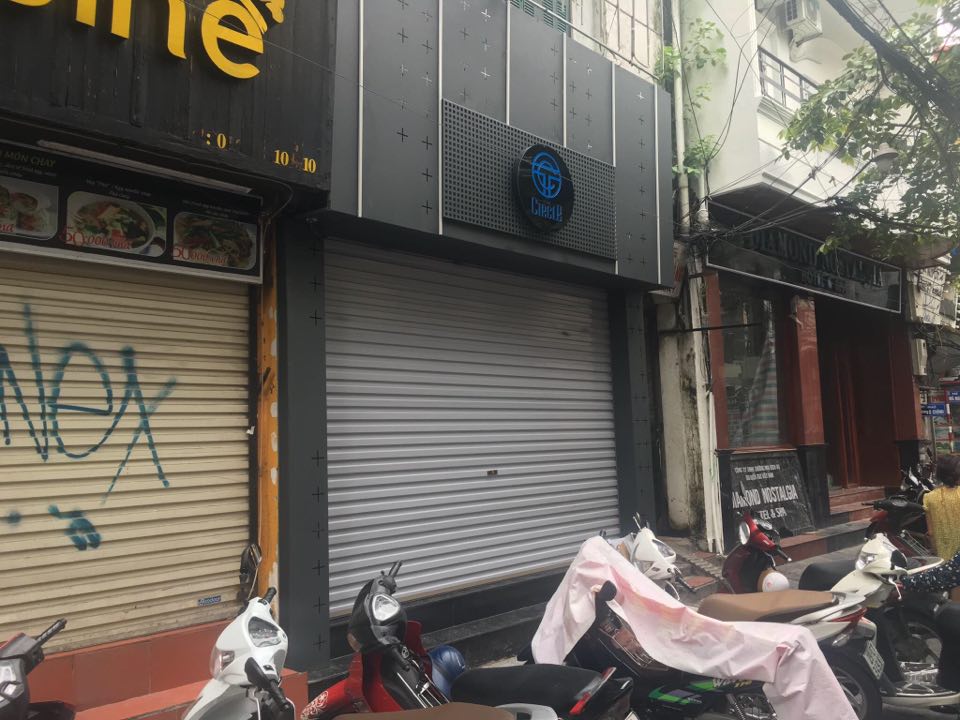 Quán bar bị xử phạt.