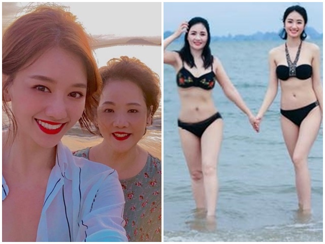 Ca nhạc - MTV - Mẹ đẻ Lan Ngọc gây bất ngờ, mẹ Hari Won đẹp không kém nhưng chưa bằng "mẫu hậu" này