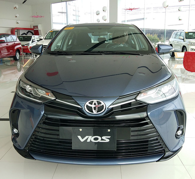 Ảnh thực tế Toyota Vios 2021 tại đại lý, sắp về Việt Nam - TIN TỨC Ô TÔ ...