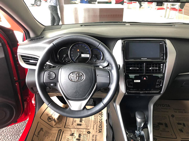 Ảnh thực tế Toyota Vios 2021 tại đại lý, sắp về Việt Nam - 6