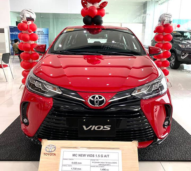 Ảnh thực tế Toyota Vios 2021 tại đại lý, sắp về Việt Nam - 2