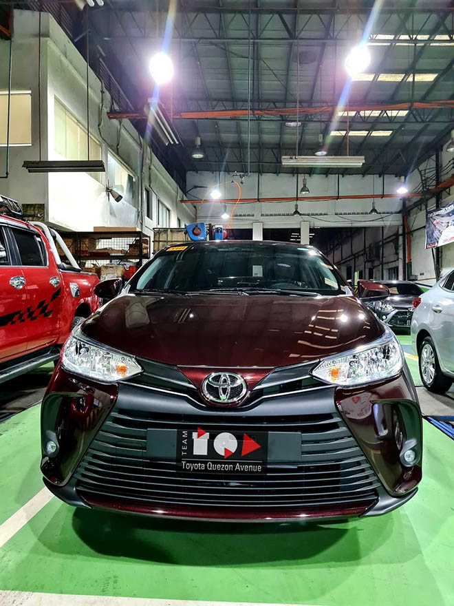 Ảnh thực tế Toyota Vios 2021 tại đại lý, sắp về Việt Nam - 8