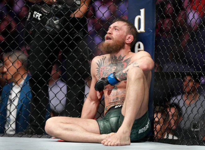 Conor McGregor từng khóc nức nở sau trận thua MMA đầu tiên vào năm 2008