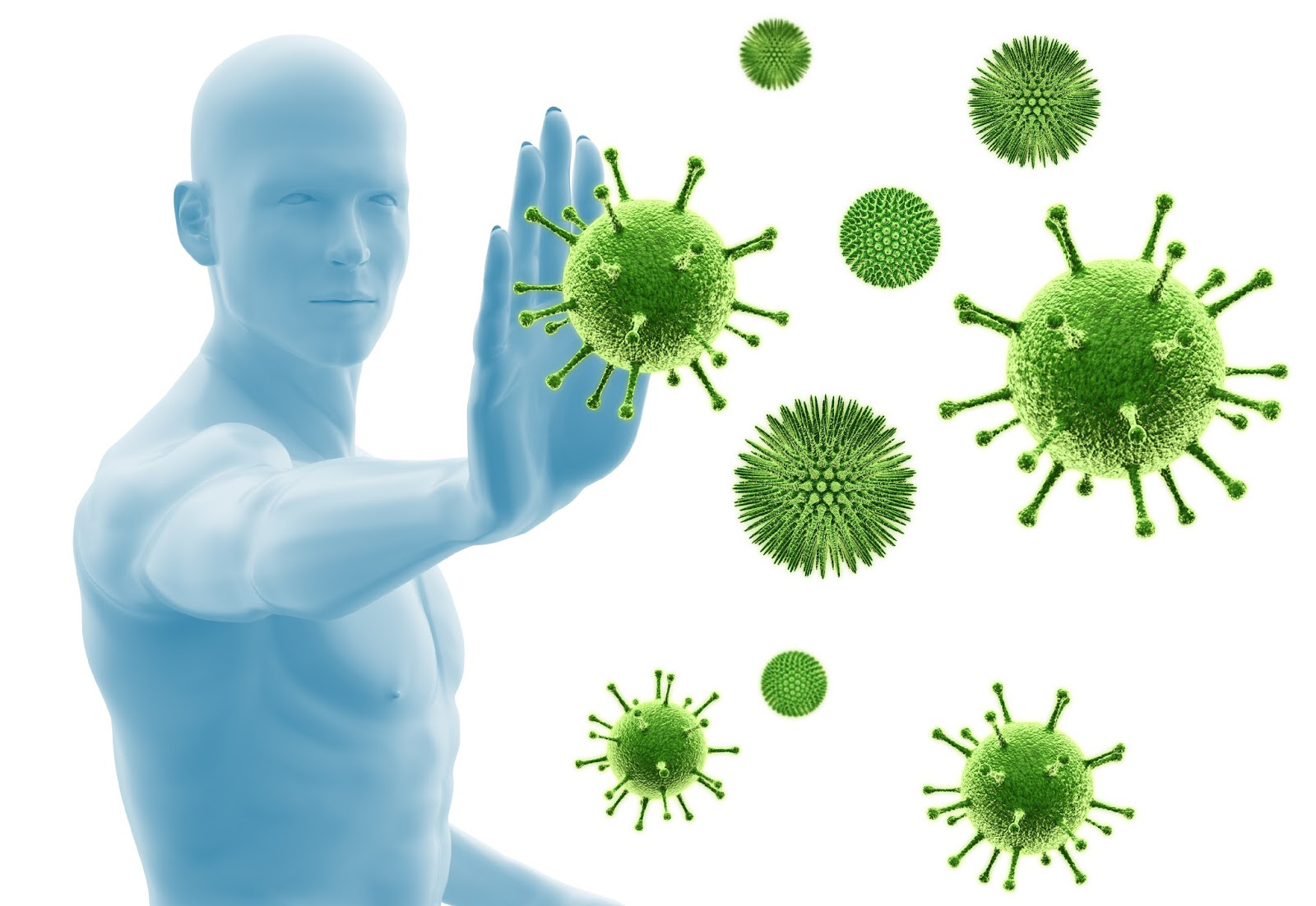 Sức đề kháng bảo vệ cơ thể trước nguy cơ mầm bệnh (vi khuẩn, virus,..)