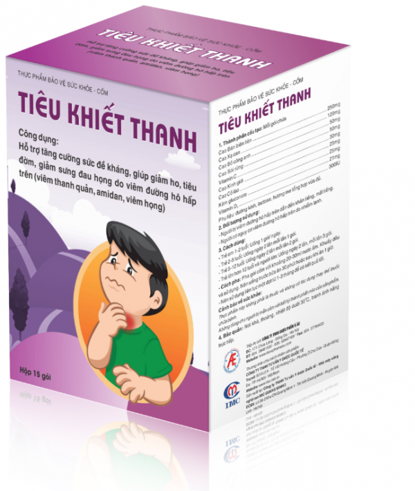 Nhờ cốm Tiêu Khiết Thanh, chị Lê đã giúp con tăng cường sức đề kháng, miễn dịch, đẩy lùi viêm đường hô hấp trên