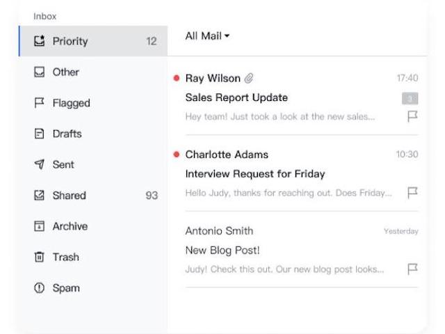Công nghệ thông tin - Thay đổi trải nghiệm email với ứng dụng Lark Mail miễn phí 700GB lưu trữ