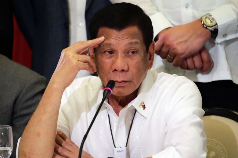 Tổng thống Philippines Rodrigo Duterte. Ảnh: EPA - EFE