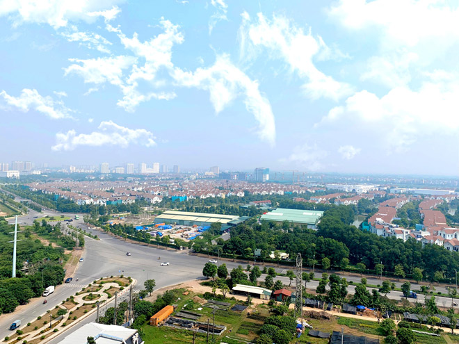 Các căn hộ tại TSG Lotus Long Biên đều sở hữu tầm nhìn khoáng đạt ra không gian xanh xung quanh