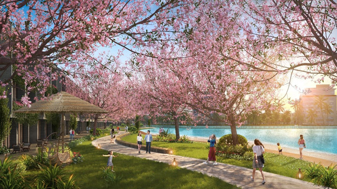 TMS Homes Wonder World miễn phí 2 năm sử dụng dịch vụ nội khu cho cư dân