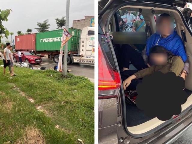 Tin tức trong ngày - Cán chết cô gái trẻ ở Hà Nội, xe container tẩu thoát, bỏ mặc nạn nhân