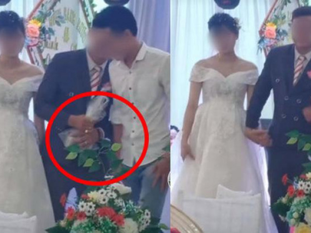 Bạn trẻ - Cuộc sống - Hội bạn thân tặng quà lầy lội trong ngày cưới, chú rể có màn giải quyết cao tay nhưng chi tiết cuối mới "ghi điểm"