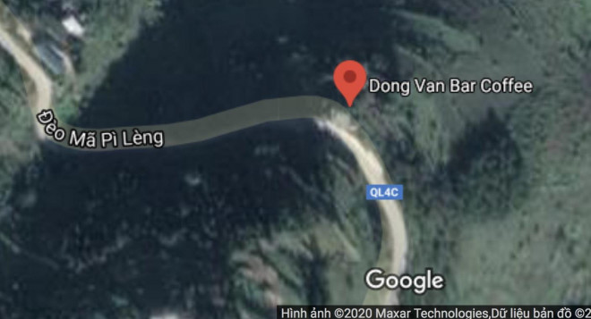 Vị trí Dong Van Bar Coffee của Khanh và những đối tượng liên quan.