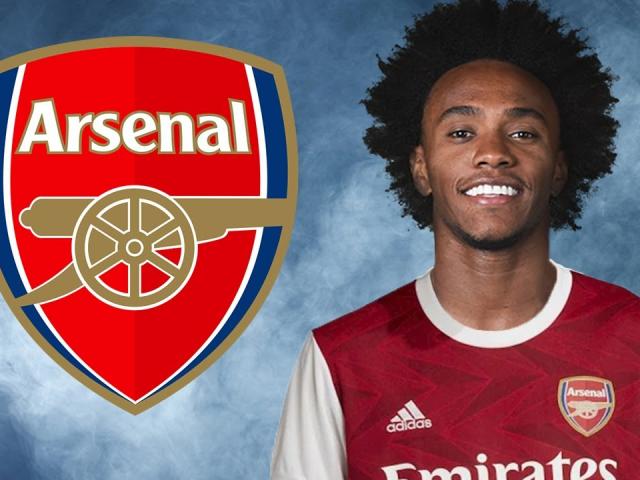 Chuyển nhượng gây sốc Ngoại hạng Anh: Lộ clip Willian khoác áo Arsenal