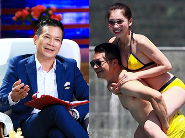 Giải trí - "Cá mập" được yêu thích nhất các mùa Shark Tank Vietnam: U50 vẫn lấy được vợ là Á hậu, kém 16 tuổi