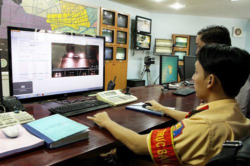 CSGT xử lý vi phạm qua hình ảnh