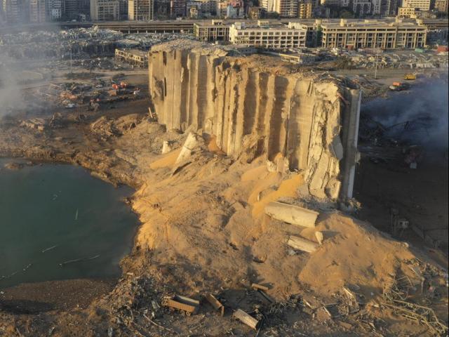 Thế giới - Nổ như bom nguyên tử ở Liban: Số người chết tăng, kho lương quốc gia bị "thổi bay"