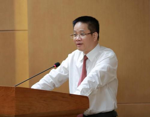 Ông Nguyễn Việt Hùng nhận nhiệm vụ Phó Chánh văn phòng Bộ GD-ĐT từ tháng 7-2019