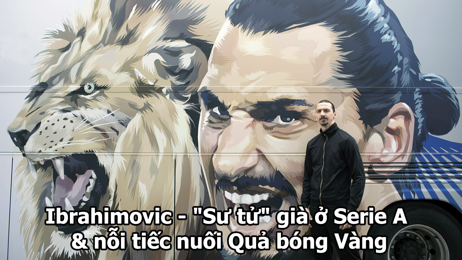 Ibrahimovic - &#34;Sư tử&#34; già ở Serie A & nỗi tiếc nuối Quả bóng Vàng - 1