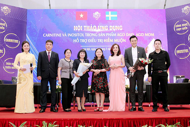 Các chuyên gia, bác sĩ, khách mời, người nổi tiếng tham gia sự kiện