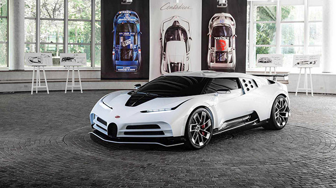 CR7 chi mạnh tay sắm siêu xe 10 triệu đô Bugatti Centodieci - 2