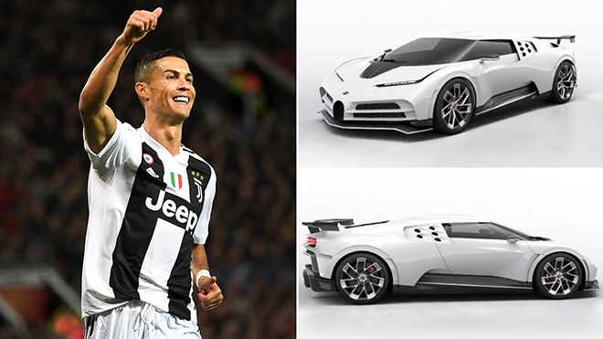 CR7 chi mạnh tay sắm siêu xe 10 triệu đô Bugatti Centodieci - 1