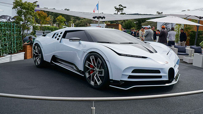 CR7 chi mạnh tay sắm siêu xe 10 triệu đô Bugatti Centodieci - 5