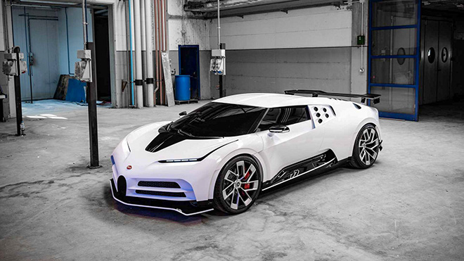 CR7 chi mạnh tay sắm siêu xe 10 triệu đô Bugatti Centodieci - 6