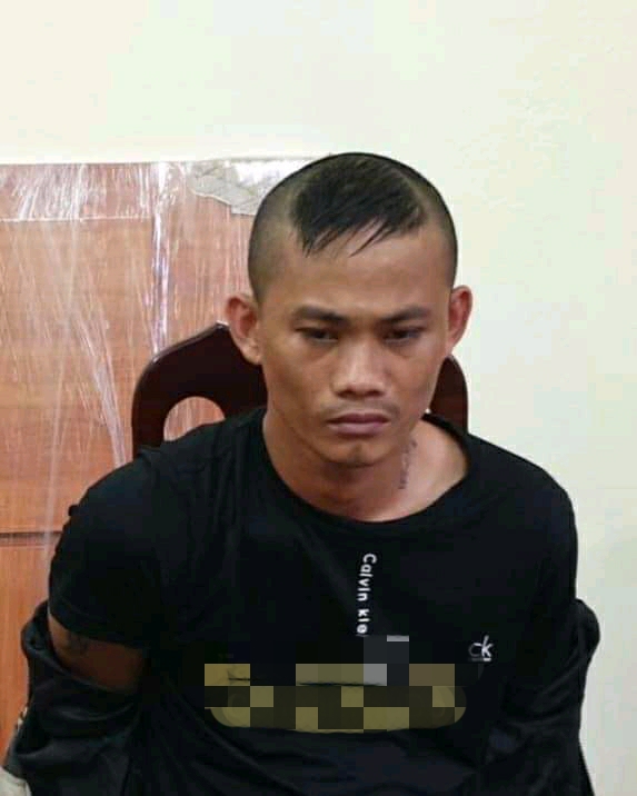 Nguyễn Hồng Hạnh thời điểm bị bắt giữ.