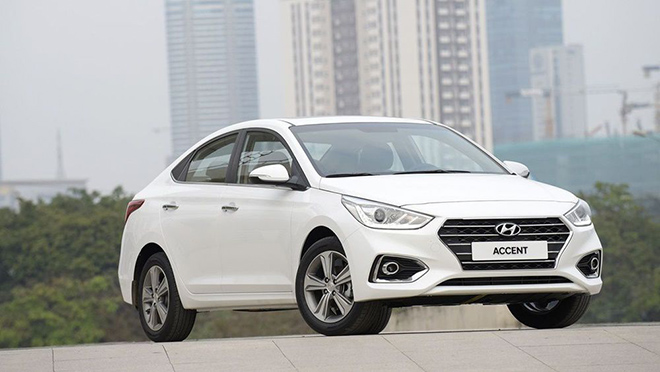 Giá lăn bánh xe Hyundai Accent mới nhất tháng 8/2020 - 3