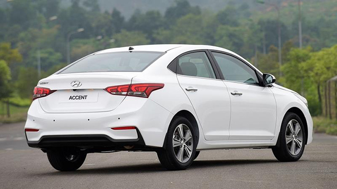Giá lăn bánh xe Hyundai Accent mới nhất tháng 8/2020 - 4