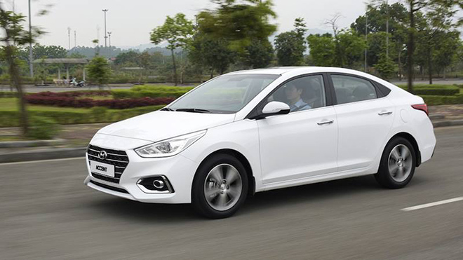 Giá lăn bánh xe Hyundai Accent mới nhất tháng 8/2020 - 6