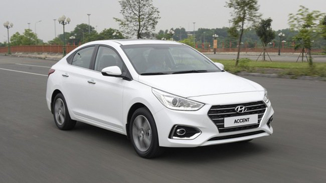 Giá lăn bánh xe Hyundai Accent mới nhất tháng 8/2020 - 2