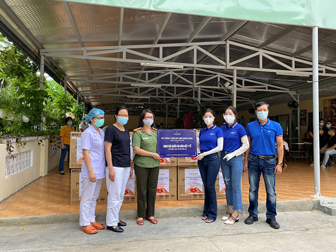 Chung tay chia sẻ, đẩy lùi dịch bệnh COVID-19 cùng Đà Nẵng vượt qua khó khăn