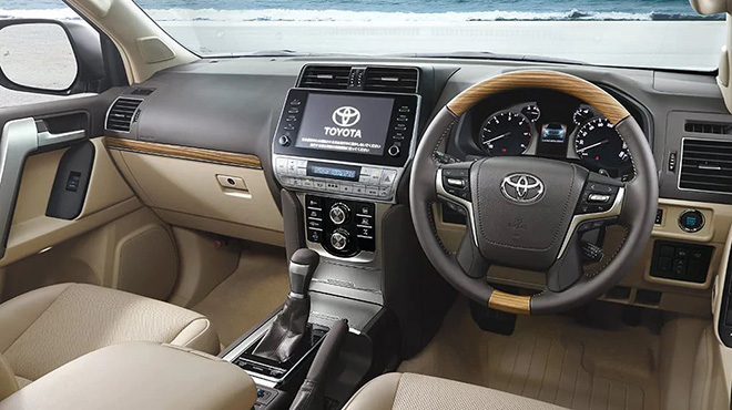Toyota Land Cruiser Prado 2021 trình làng, giá từ 792 triệu đồng - 3