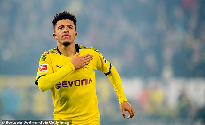 Sancho bị Dortmund làm khó trong nỗ lực chuyển sang MU hè này