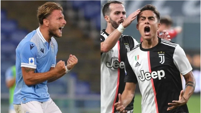 Ciro Immobile (Lazio) và Paulo Dybala (Juventus) góp phần khiến Ronaldo trắng tay ở cuộc đua tranh các danh hiệu cá nhân cao quý&nbsp;tại giải VĐQG Italia mùa vừa qua