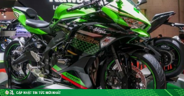 2020 Kawasaki Ninja ZX-25R mở rộng ở Đông Nam Á, bất chấp Covid-19