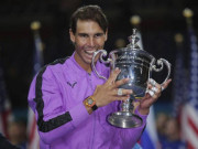 Thể thao - Tin mới nhất tennis: Nadal tuyên bố không tham dự US Open